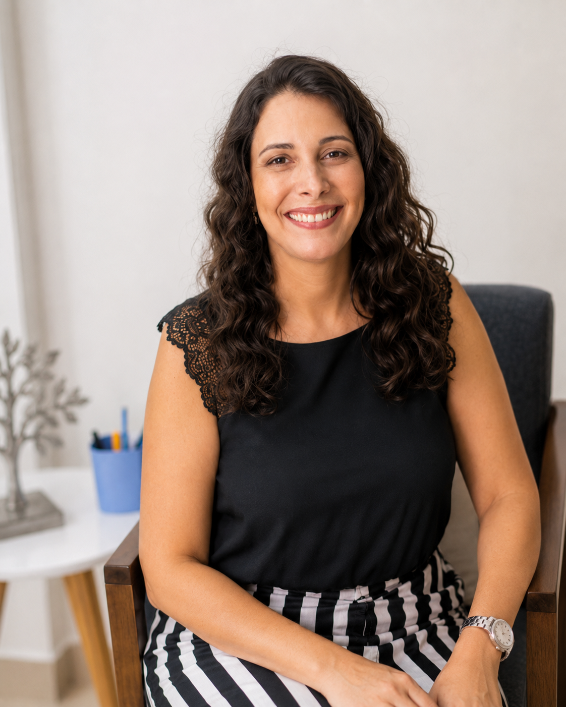 Juliana Rodrigues, psicóloga